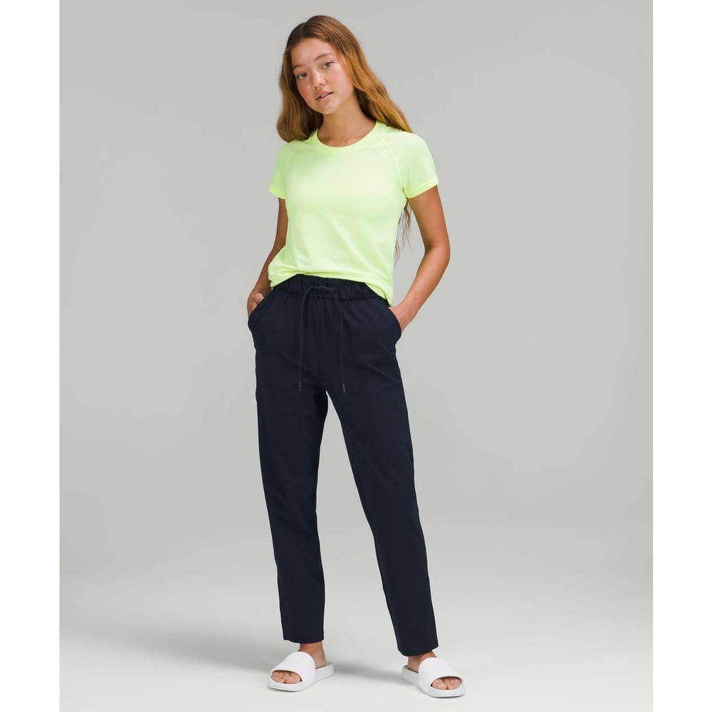 LULULEMON stretch high rise pant 7/8 length 4